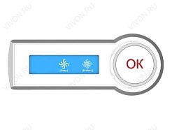 Aquanet PR9872 Пульт для ванн г/м, а/м с блоком AC230V/50Hz на 2 позиции, с экраном – фотография-1